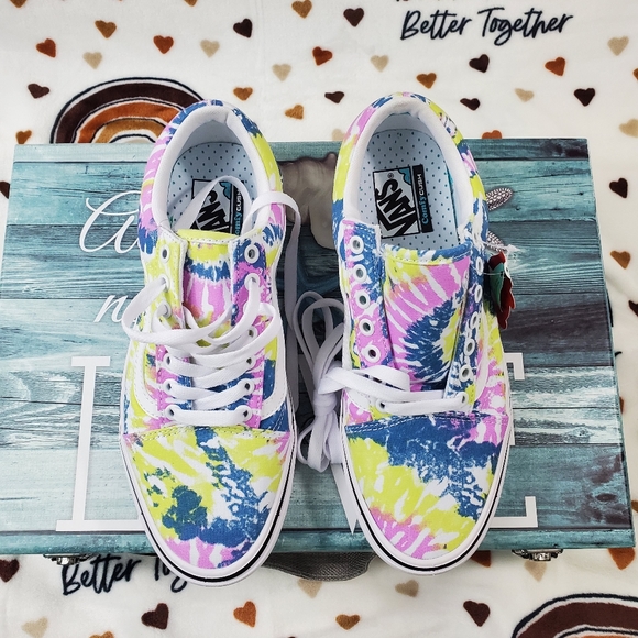 Vans comfycush old skool tie-dye - Picture 12 of 15